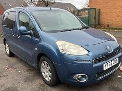 Blue Used 2012 Peugeot Partner Tepee S MPV | £3,295 (Fair price)