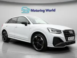 White Used 2021 Audi Q2 Black Edition SUV | £21,000 (A bit pricey)