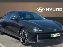 Green Used 2024 Hyundai Ioniq 6 Ultimate Sedan | £30,500 (A bit pricey)