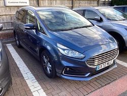 Blue Used 2021 Ford S-MAX Titanium Estate | £21,099 (Fair price)