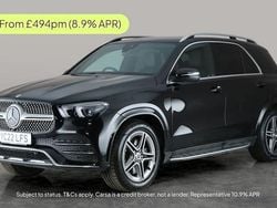 Used 2022 Mercedes GLE350 AMG line Estate | £31,040 (Good price)