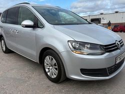 Silver Used 2010 VW Sharan S MPV | £3,995 (Good price)