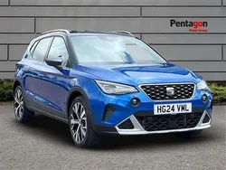 Blue Used 2024 Seat Arona Xperience Lux SUV | £18,997 (A bit pricey)