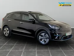 Black Used 2022 Kia e-Niro 4 SUV | £16,995 (Super price)
