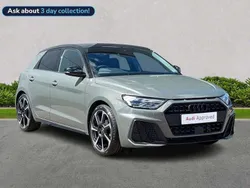 Grey Used 2024 Audi A1 Black Edition Hatchback | £25,653 (Expensive)