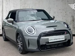 Moonwalk grey Used 2021 Mini Cooper S Exclusive Hatchback | £22,230 (A bit pricey)