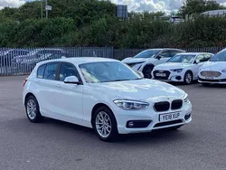 White Used 2018 BMW 116 Hatchback | £8,989 (Fair price)