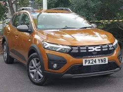 Orange Used 2024 Dacia Sandero Expression Hatchback | £14,298 (A bit pricey)
