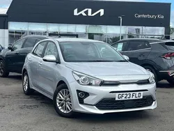 Black Used 2023 Kia Rio 2 Hatchback | £14,495 (Fair price)