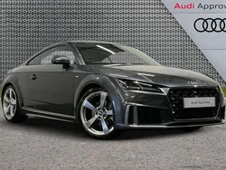 Grey Used 2021 Audi TT S-Line Coupe | £27,995 (Fair price)