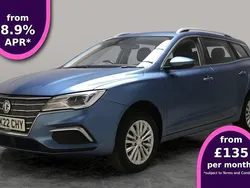 Blue Used 2021 MG MG5 EV Exclusive Estate | £11,353 (Fair price)