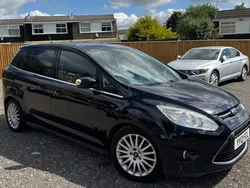Black Used 2012 Ford Grand C-Max Titanium MPV | £1,795 (Good price)