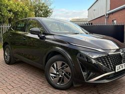 Black Used 2024 Nissan Qashqai Acenta Premium SUV | £19,404 (Fair price)