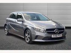 Grey Used 2016 Mercedes A180 Executive Hatchback | £8,500 (Fair price)