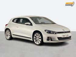 White Used 2017 VW Scirocco GT Coupe | £14,495 (Fair price)