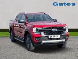 Red Used 2025 Ford Ranger Wildtrack Pickup | £37,999