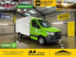 Green Used 2021 Mercedes Sprinter Van | £7,995