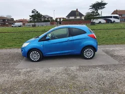 Blue Used 2011 Ford Ka Zetec Hatchback | £4,995