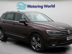 Used 2019 VW Tiguan SEL SUV | £16,800 (Fair price)