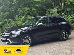 Black Used 2016 Mercedes GLC250 SE SUV | £15,975 (Good price)
