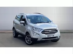 Silver Used 2019 Ford Ecosport Titanium SUV | £9,735 (Fair price)