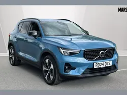 Blue Used 2024 Volvo XC40 Plus SUV | £31,245 (Fair price)