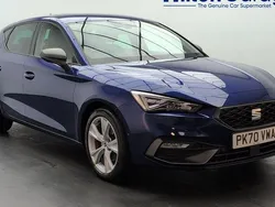 Used 2024 Seat Leon FR Hatchback | £14,850 (Good price)
