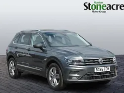 Grey Used 2018 VW Tiguan SEL SUV | £13,495 (Good price)