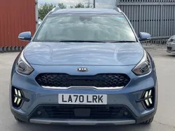 Blue Used 2021 Kia Niro 2 SUV | £16,250 (Fair price)