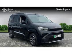 Black New 2025 Toyota Proace Verso City Estate | £27,705 (Fair price)