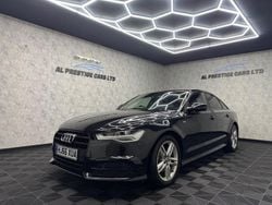 Black Used 2016 Audi A6 S-Line Sedan | £13,499 (Fair price)