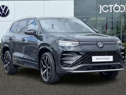 Grey Used 2025 VW Tayron R-line SUV | £41,194 (Good price)