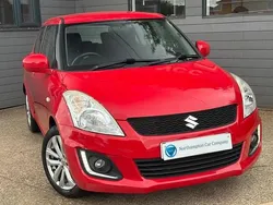 Red Used 2015 Suzuki Swift SZ3 Hatchback | £4,995 (Fair price)
