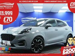 Grey Used 2020 Ford Puma ST-Line X Hatchback | £13,999 (A bit pricey)