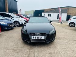 Black Used 2008 Audi TT Cabriolet | £3,999 (Good price)