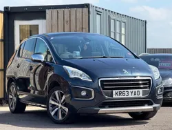 Blue Used 2013 Peugeot 3008 Allure Hatchback | £3,295 (Fair price)