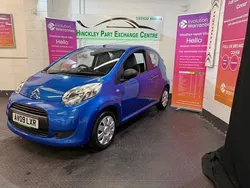 Blue Used 2009 Citroën C1 Hatchback | £1,750