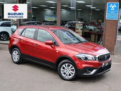 Red Used 2021 Suzuki SX4 S-Cross SZ4 SUV | £11,995 (Fair price)