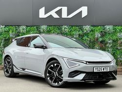 Grey New 2025 Kia EV6 GT-Line S SUV | £41,995 (A bit pricey)