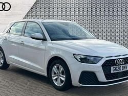 White Used 2020 Audi A1 Design Hatchback | £15,928 (Good price)