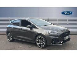 Grey Used 2022 Ford Fiesta ST-Line Hatchback | £14,600