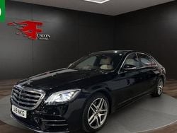 Black Used 2018 Mercedes S500L Executive Sedan | £42,000