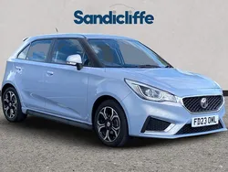 Silver Used 2022 MG MG3 Exclusive Hatchback | £10,821 (Fair price)