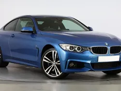 Blue Used 2017 BMW 435 M Sport Coupe | £18,500 (Fair price)