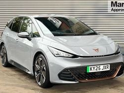 Grey Used 2025 Cupra Born VZ Hatchback | £32,490