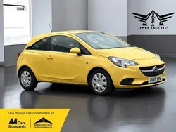 Yellow Used 2015 Vauxhall Corsa Design Edition Hatchback | £2,995 (Fair price)