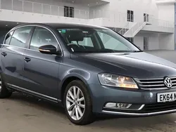 Grey Used 2014 VW Passat Executive Sedan | £5,395 (Good price)
