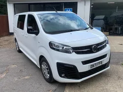 White Used 2021 Vauxhall Vivaro Sportive Van | £13,995 (A bit pricey)
