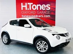 White Used 2018 Nissan Juke N-Connecta SUV | £6,995 (Fair price)