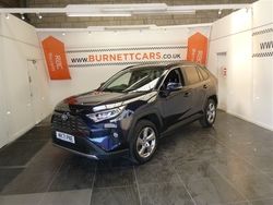 Blue Used 2021 Toyota RAV4 Design SUV | £19,489 (Super price)